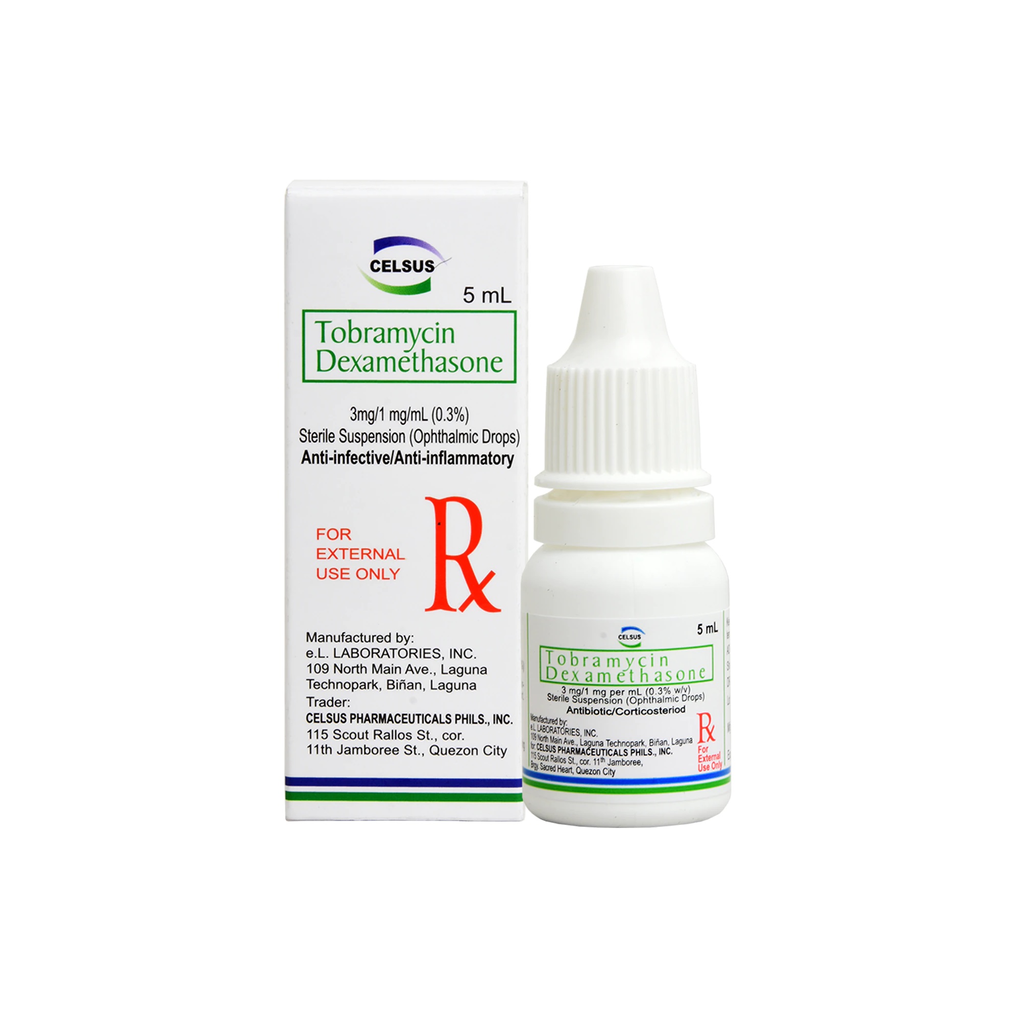 Tobramycin Dexamethasone Eye Drops