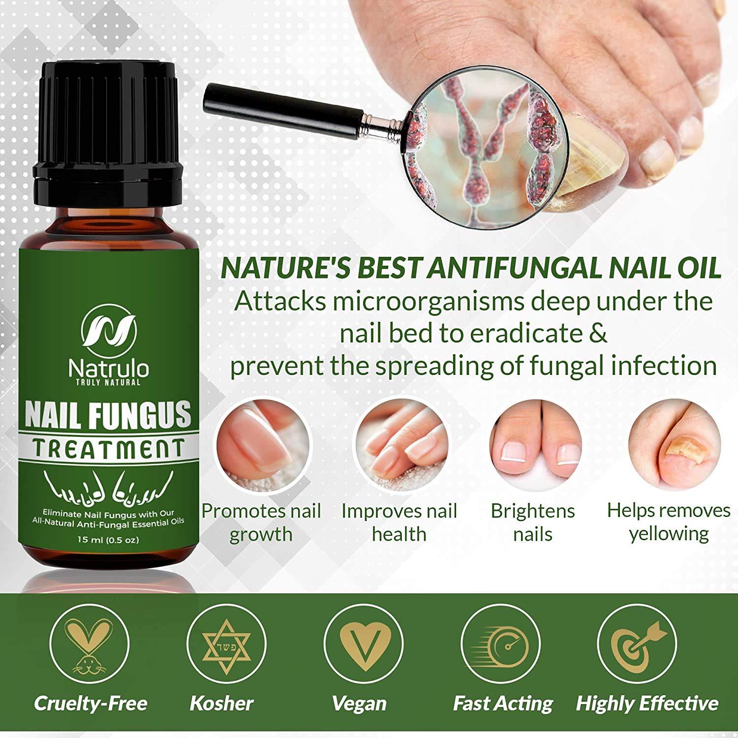 Toenails Fungus Natural Treatment