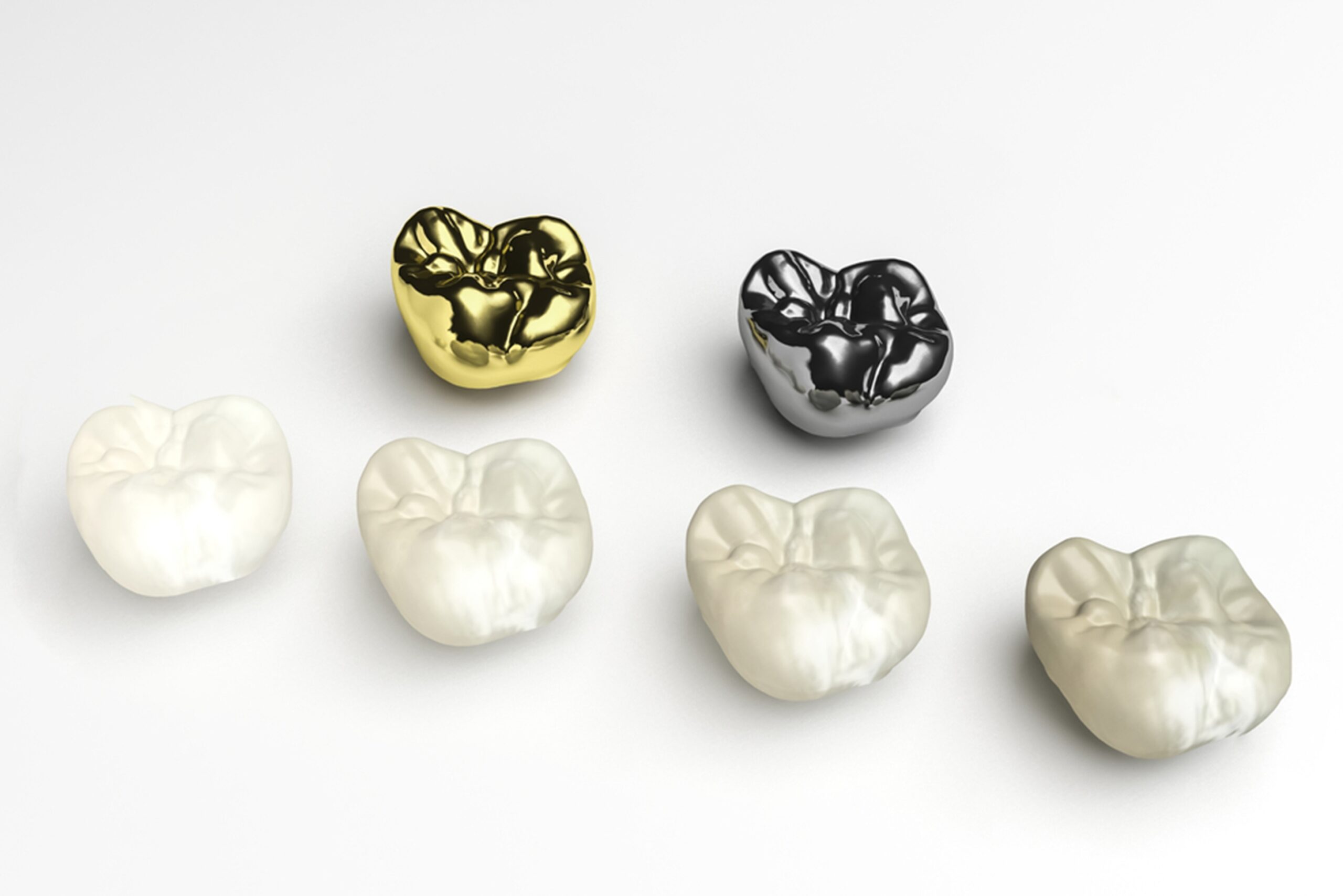 Tooth Crown Materials