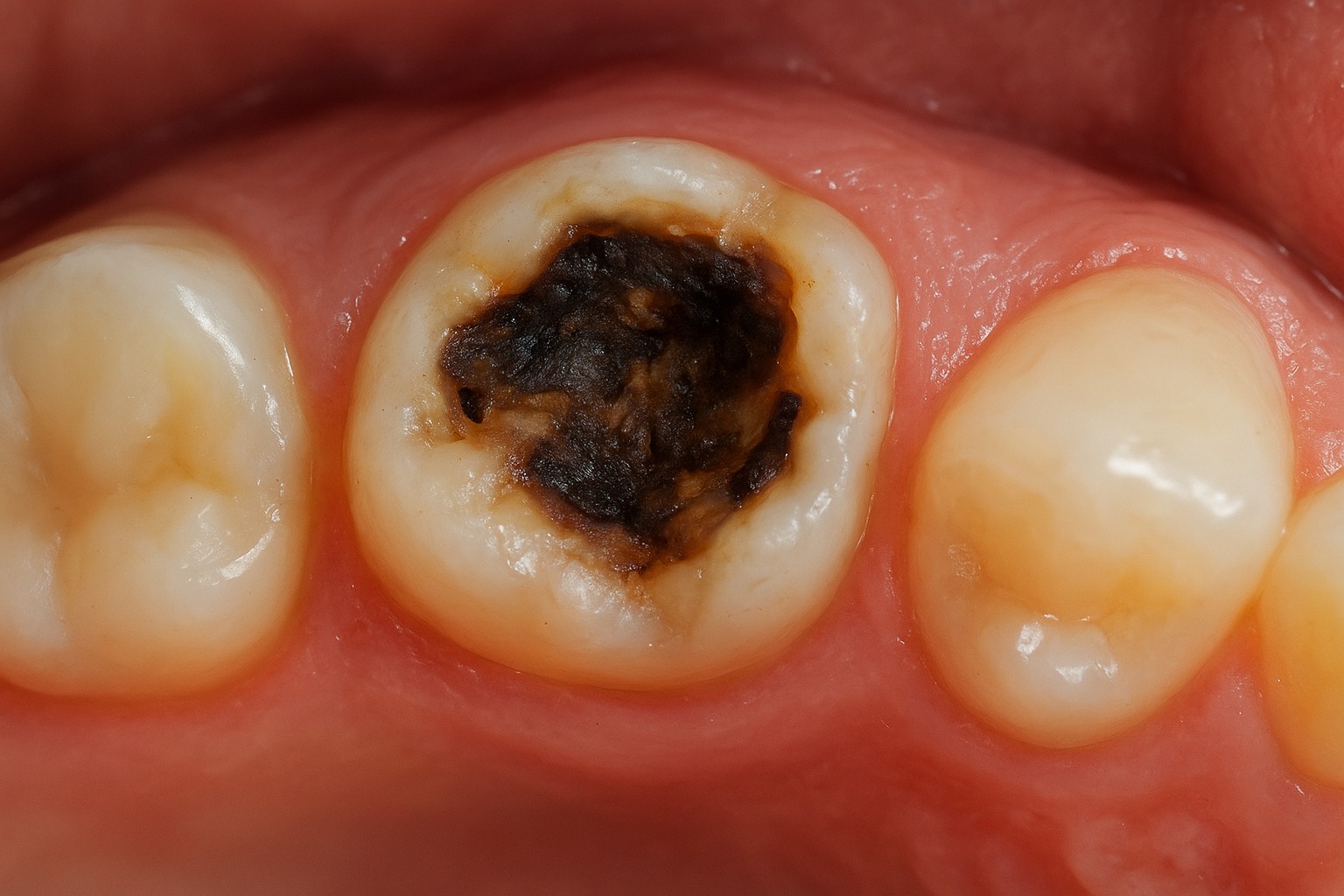 Tooth Decay Symptoms