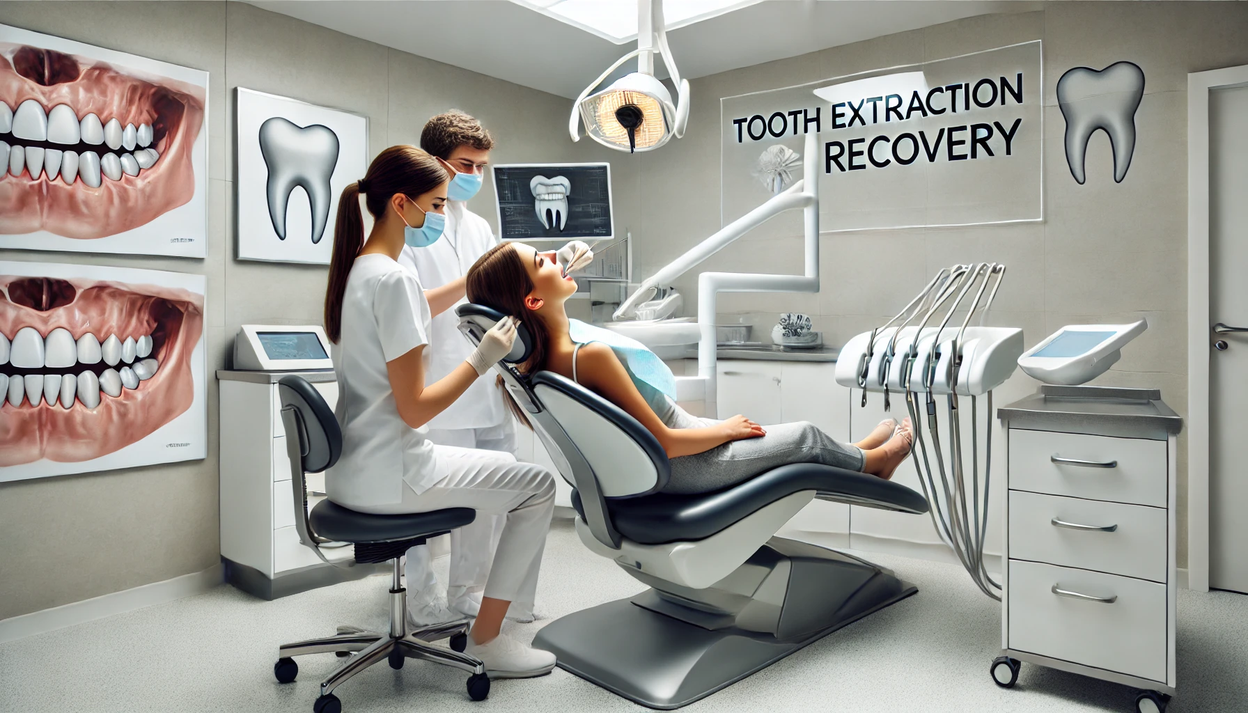 Tooth Extraction Recovery