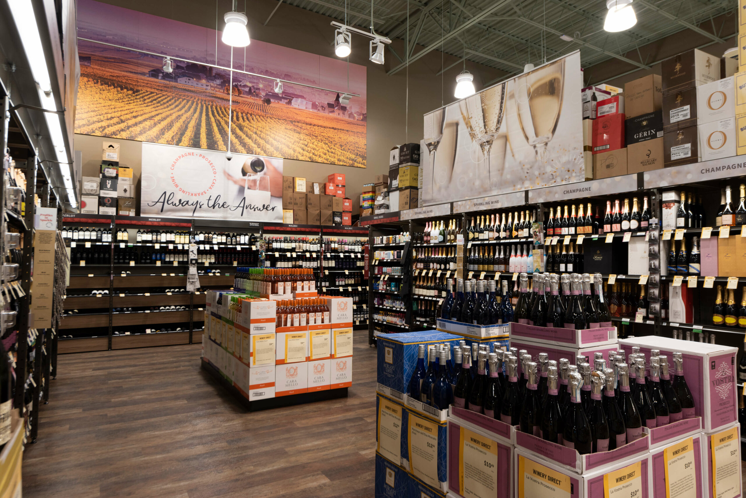 Total Wine Lees Summit