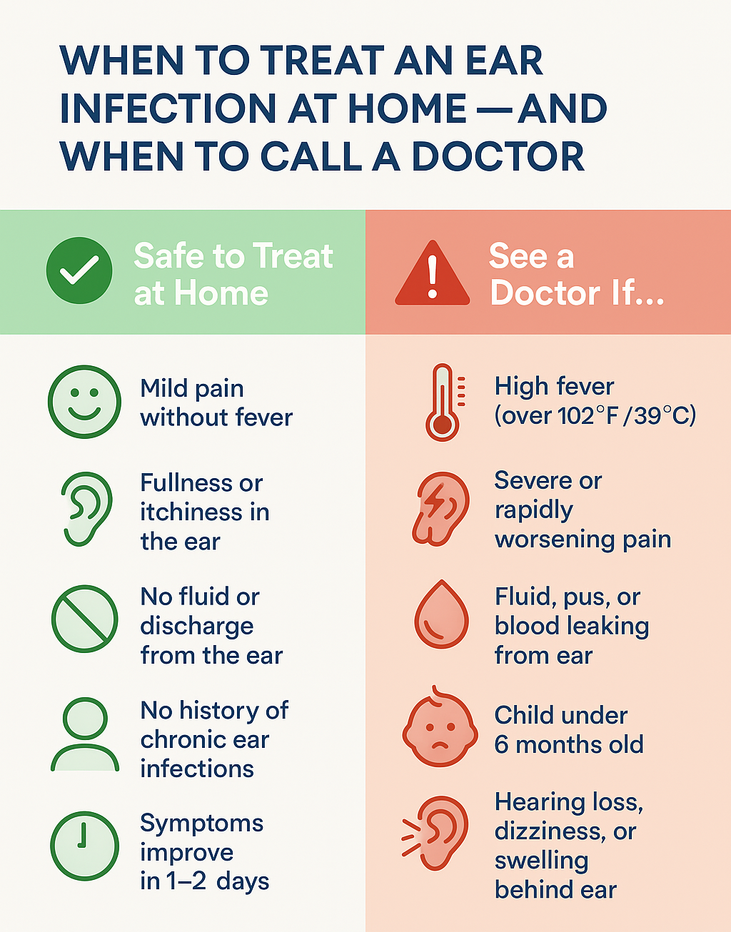 Treat Ear Infection At Home