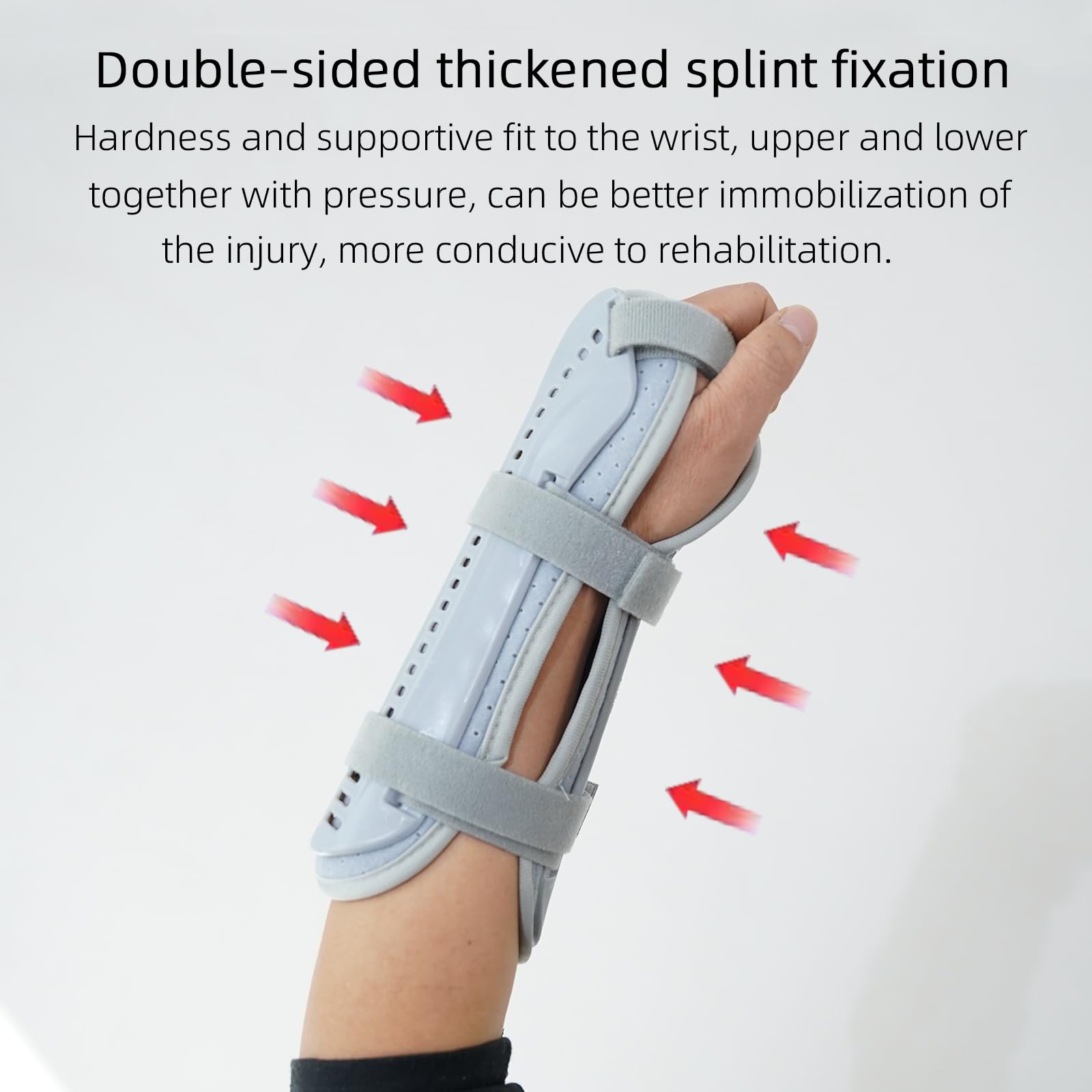 Treating A Fractured Wrist