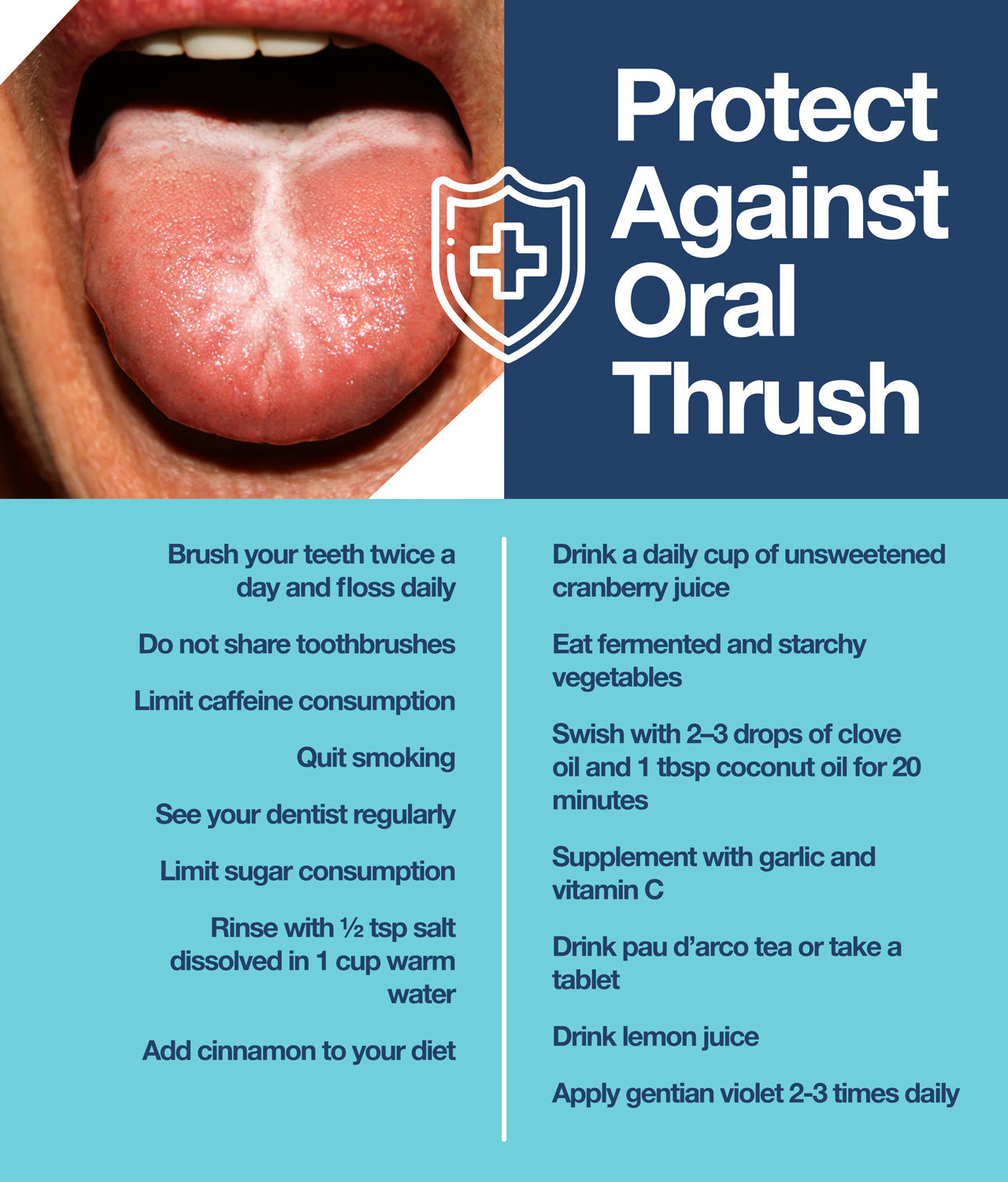 Treating Oral Thrush Naturally