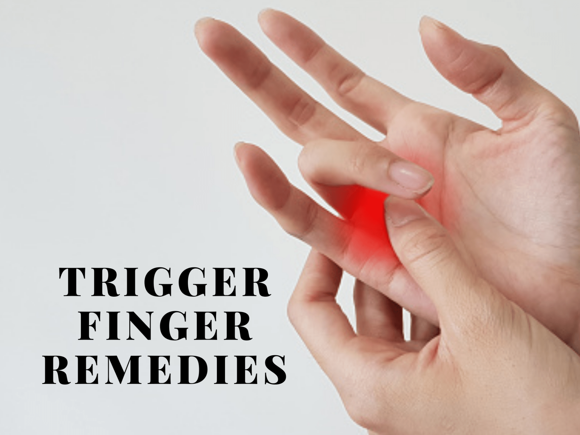 Trigger Finger Symptoms