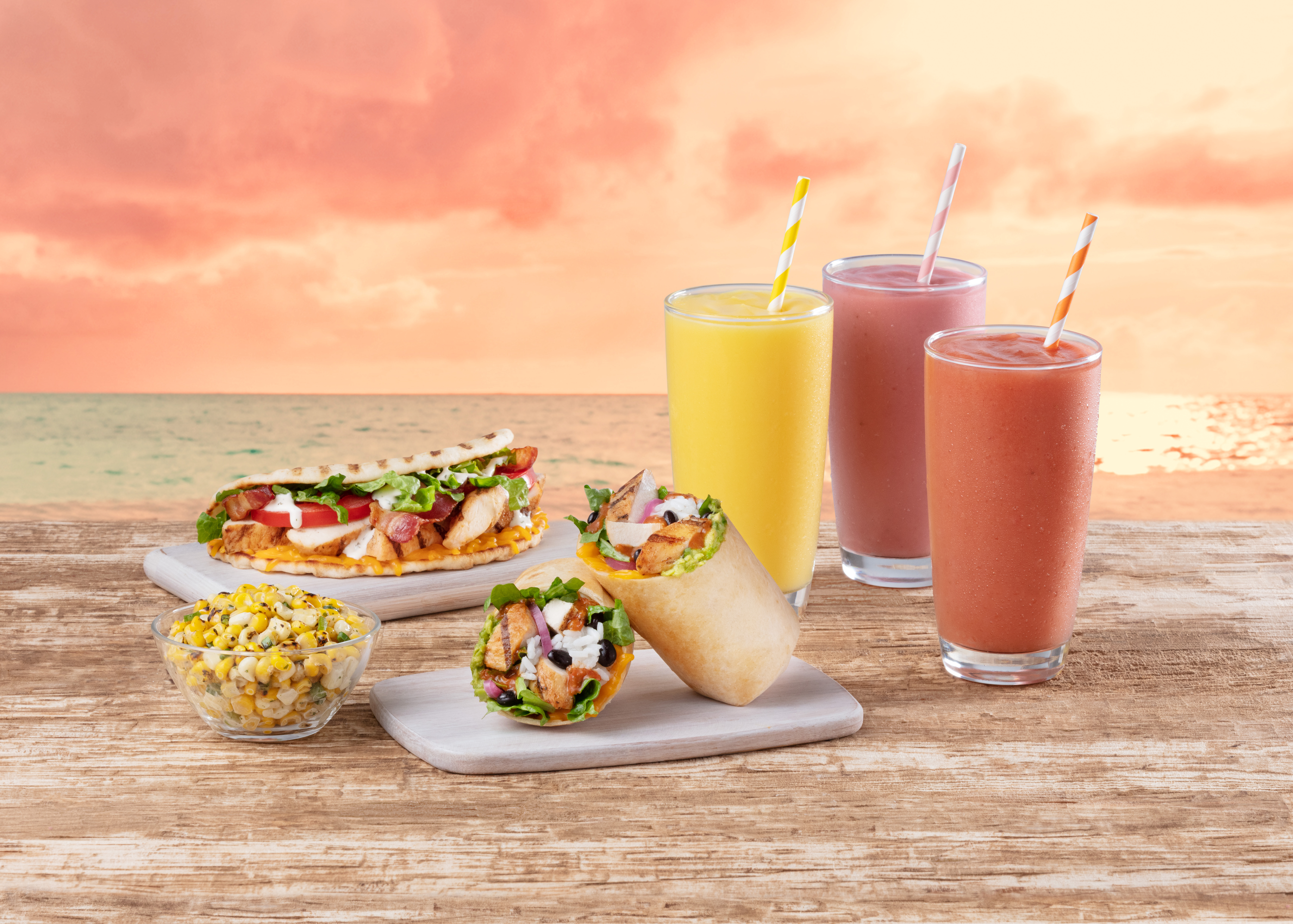Tropical Smoothie Application