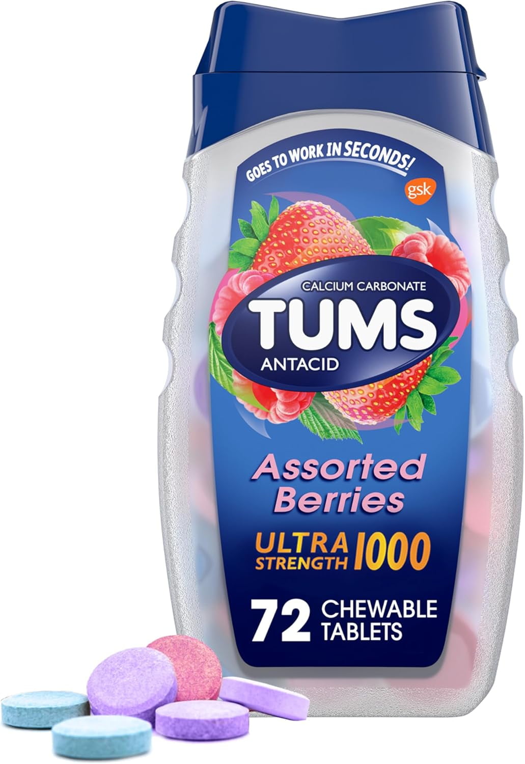 Tums For Heartburn