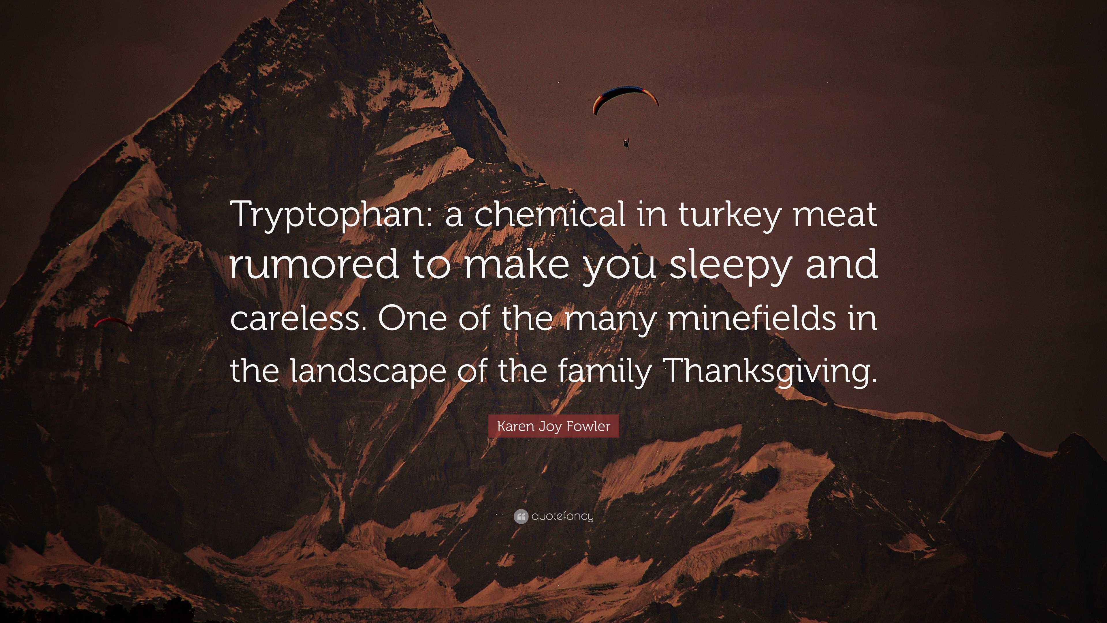 Turkey Drowsy Chemical