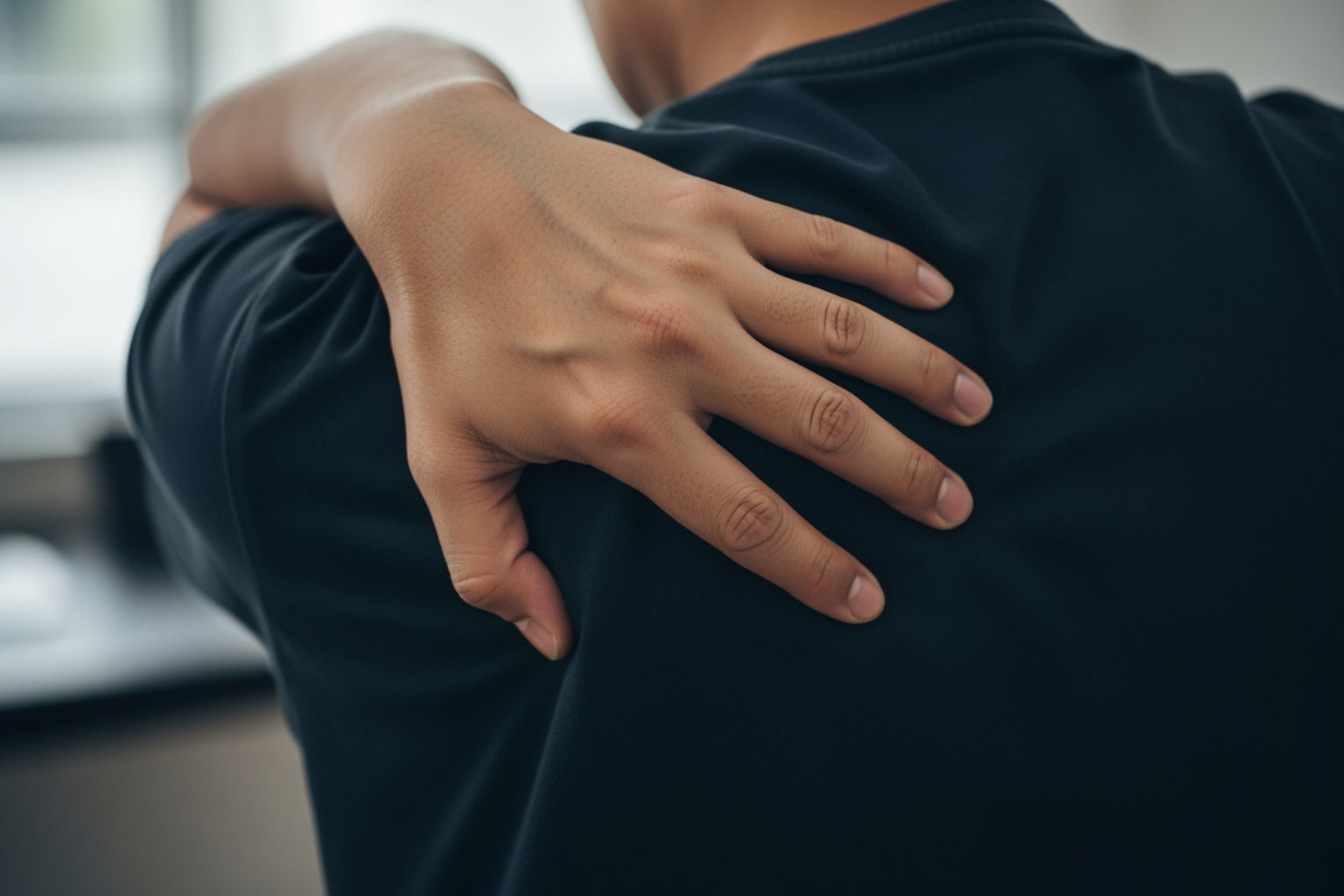 Twisted Muscle In Upper Back