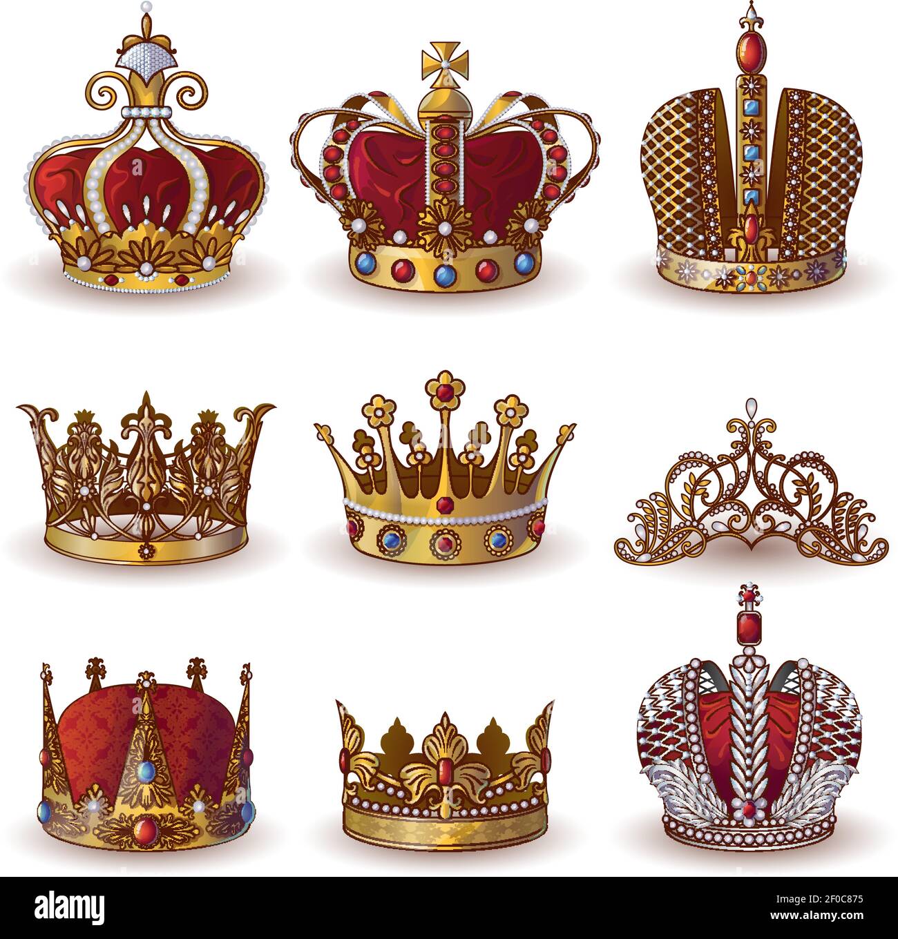Types Of Crowns