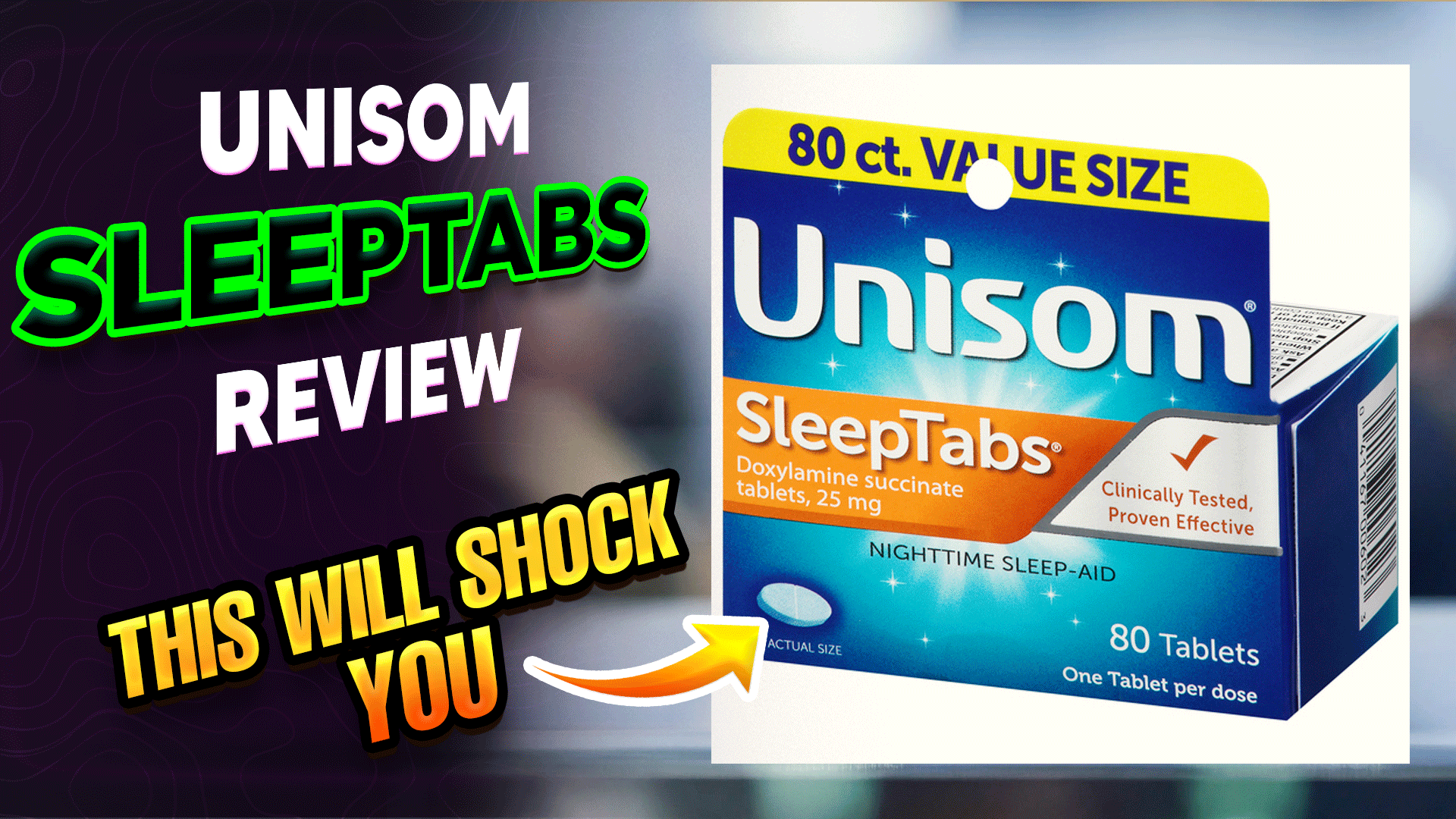 Unisom Sleep Tablets