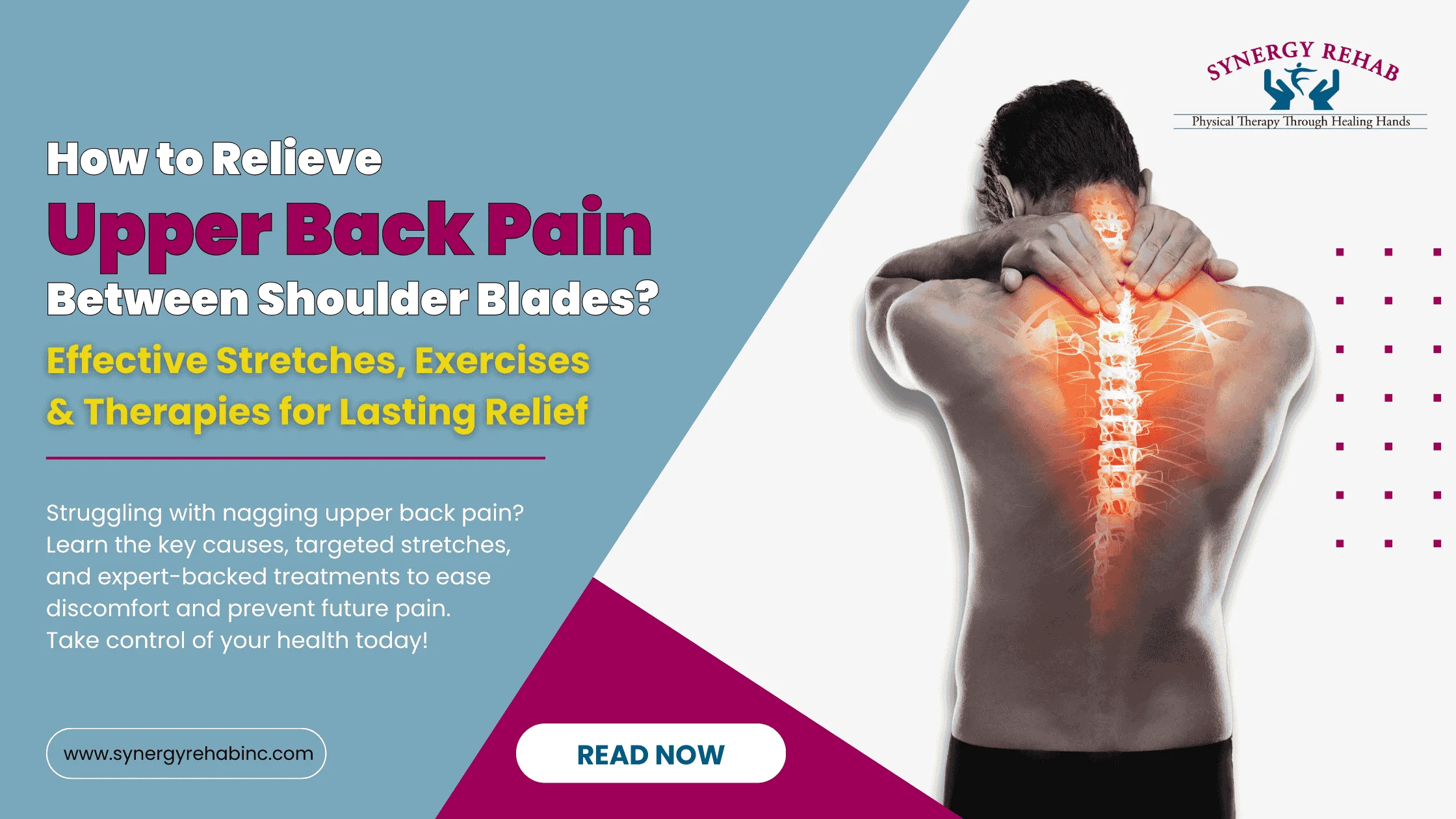 Upper Back Pain Relief