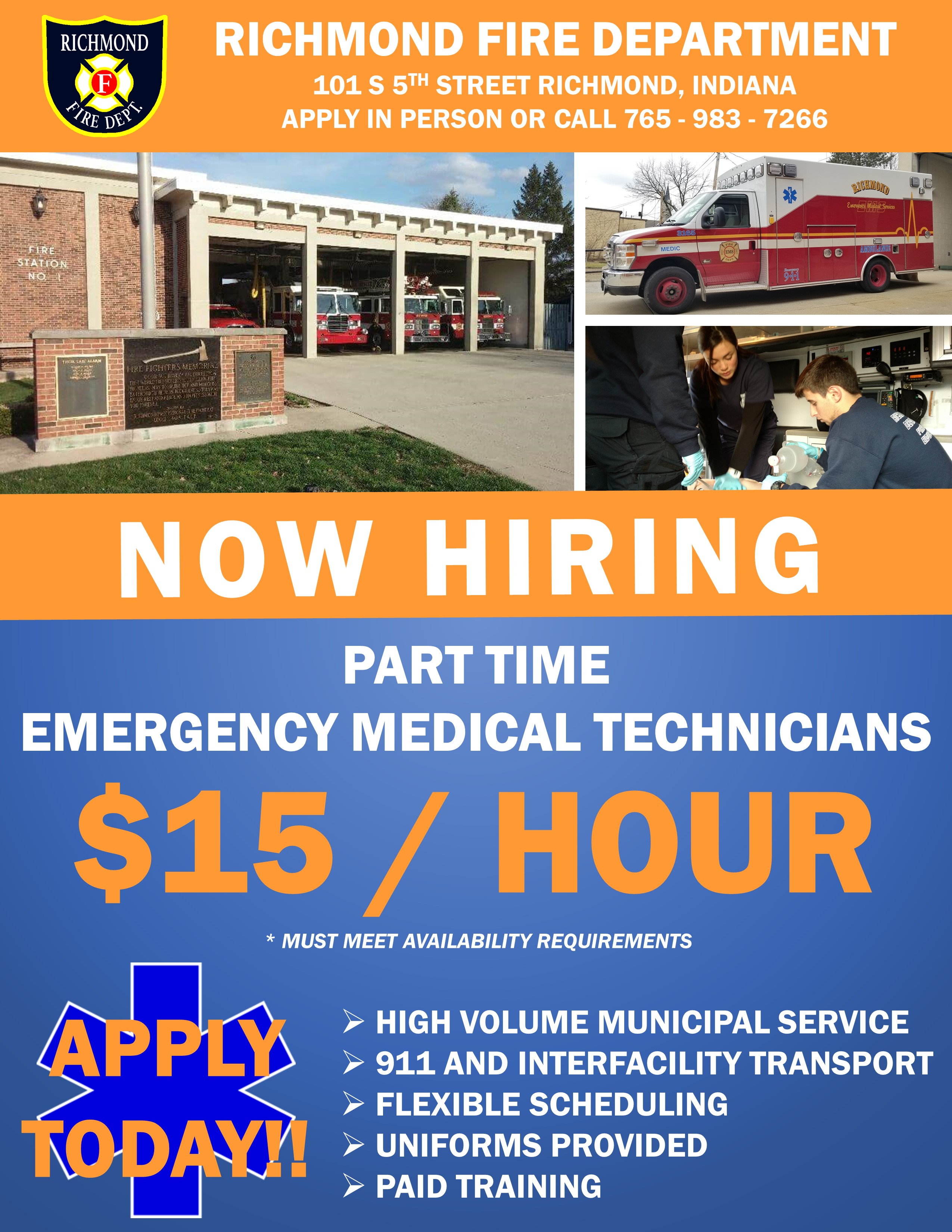 Vacancies For Paramedics
