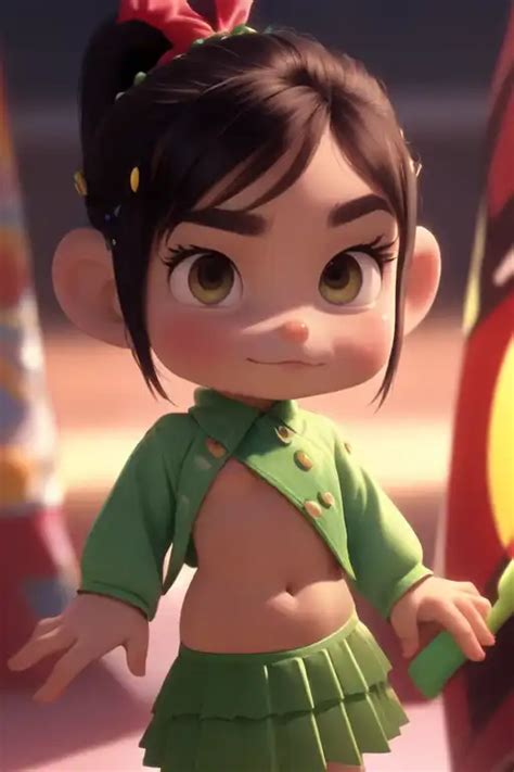 Vanellope Von Schweetz Nudes