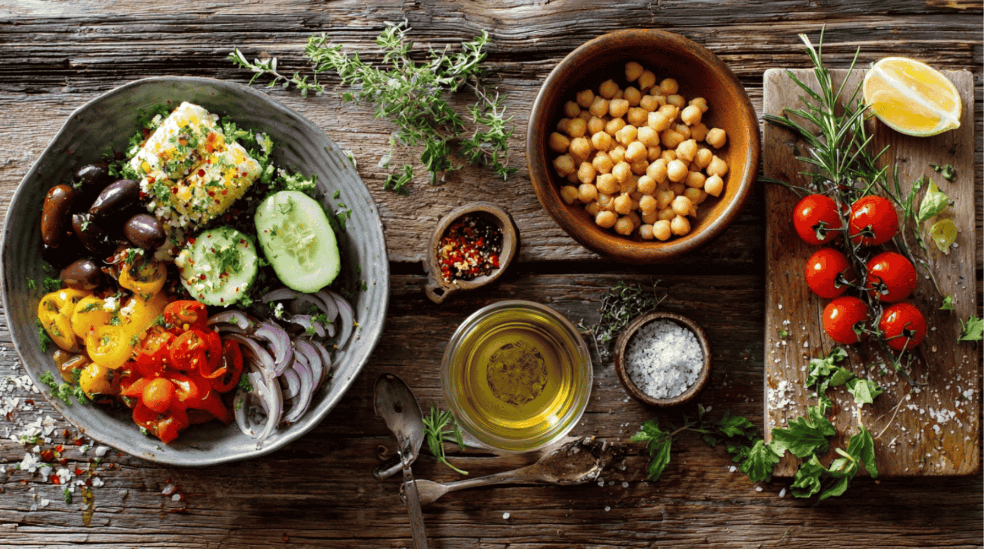 Vegetarian Mediterranean Diet