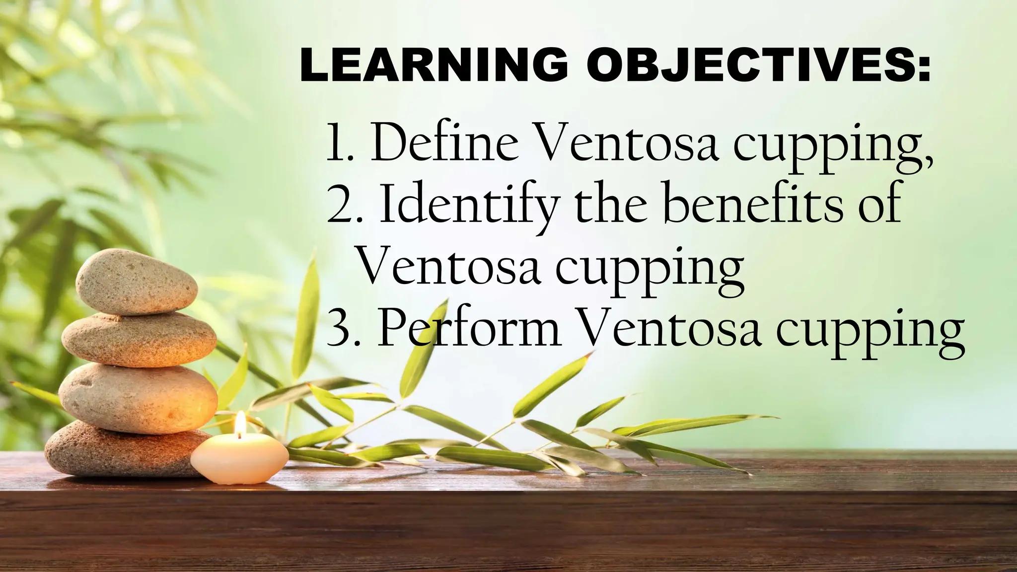 Ventosa Therapy Benefits