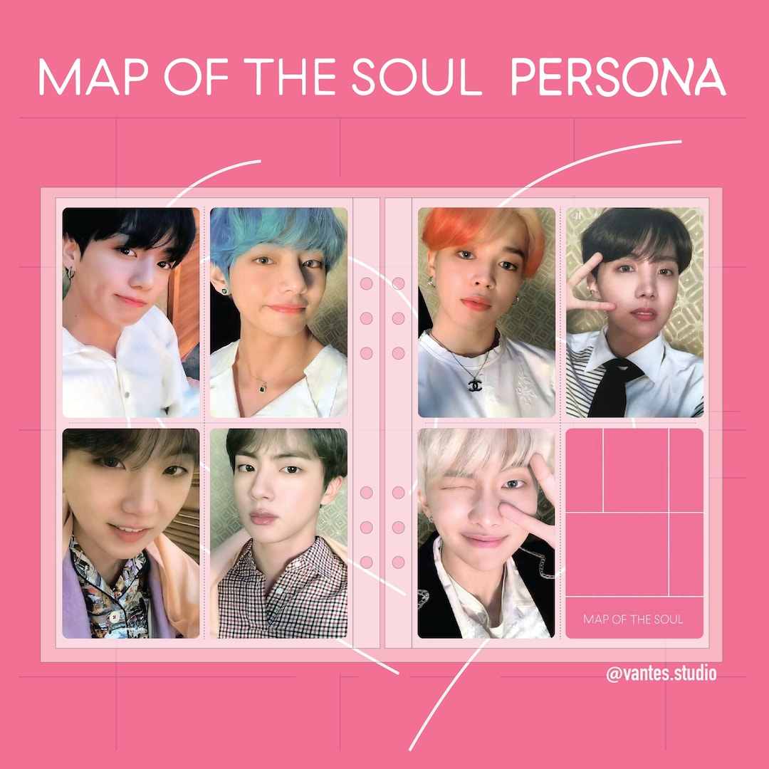Versiones De Map Of The Soul Persona