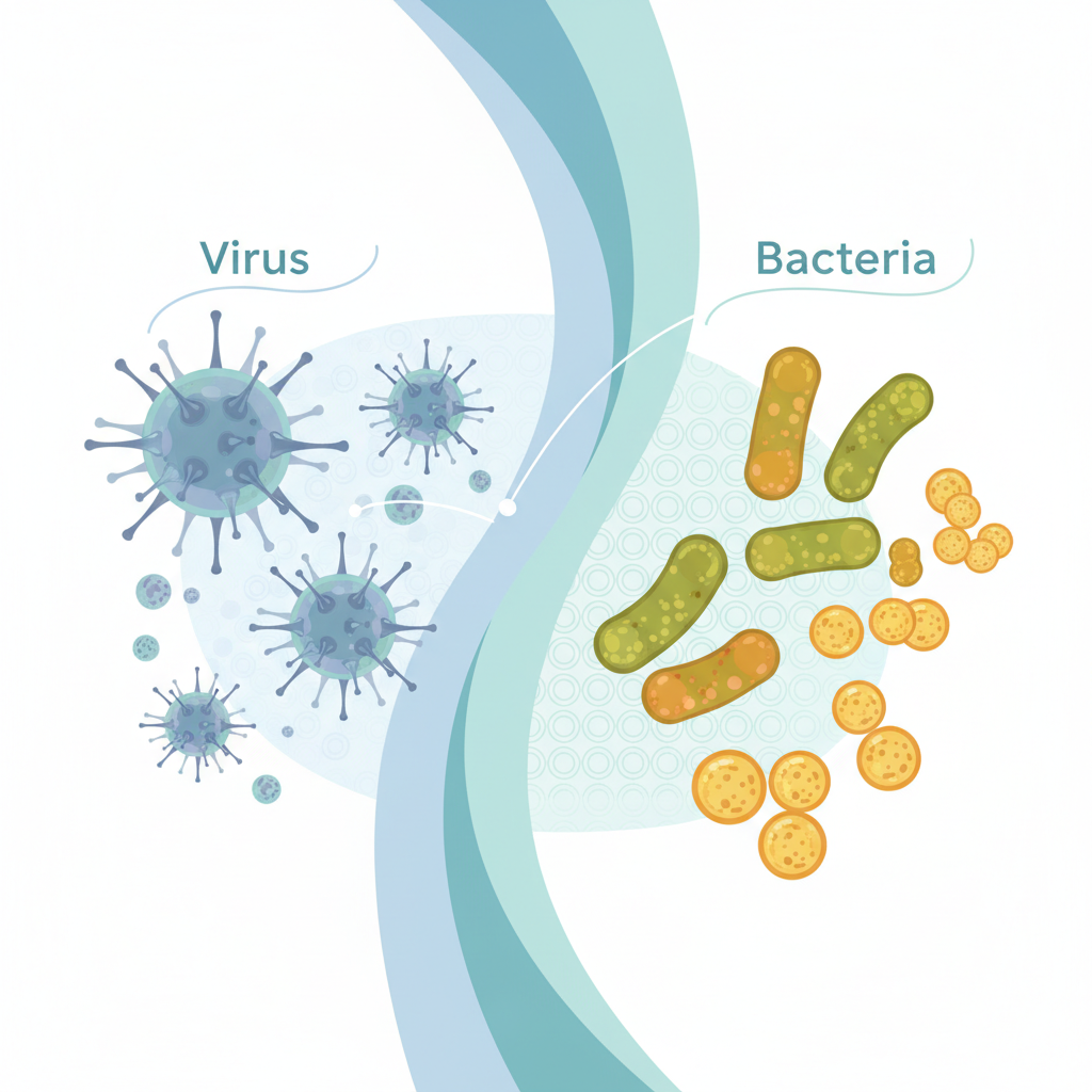 Viral Vs Bacterial Infection