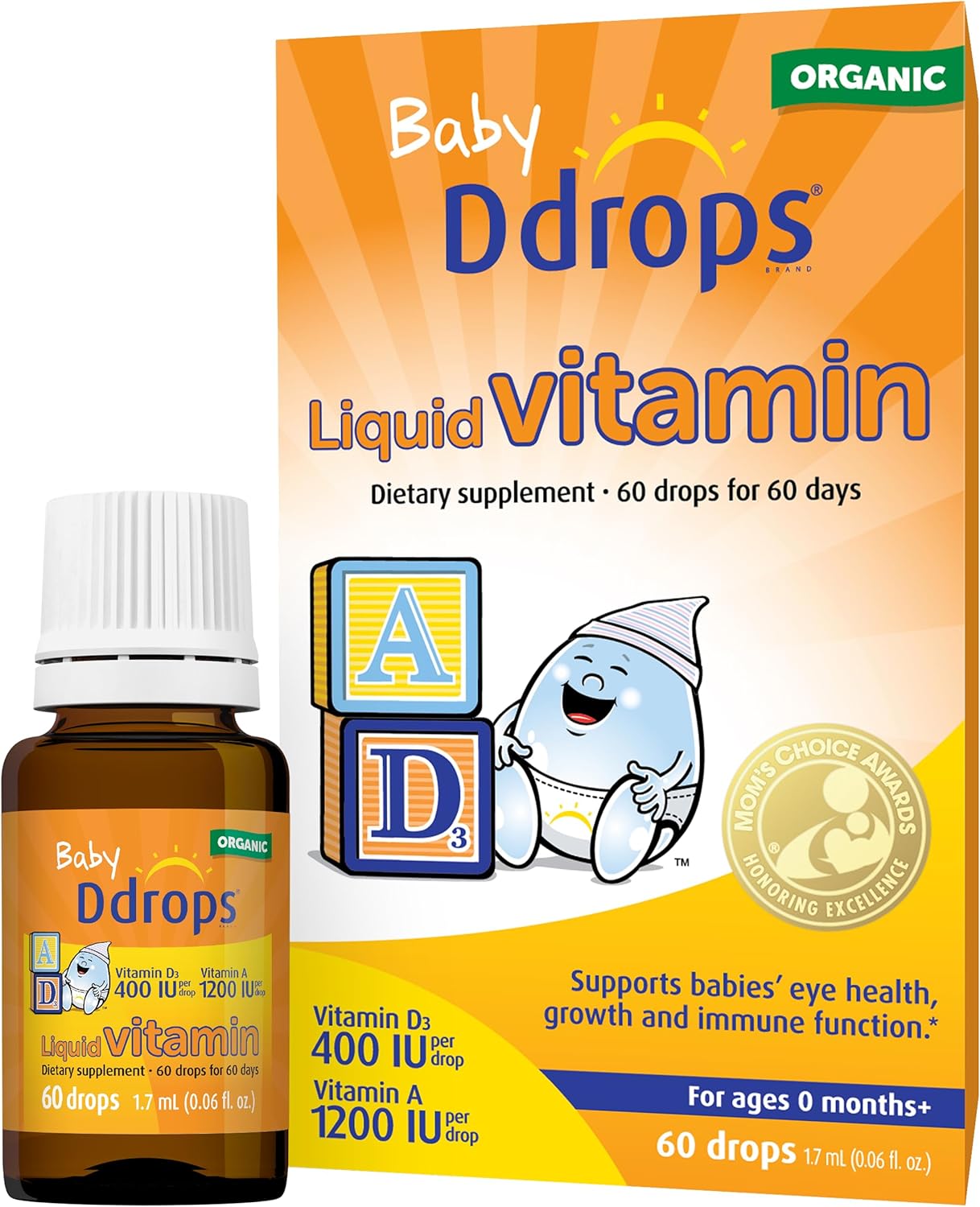 Vitamin A And D Drops