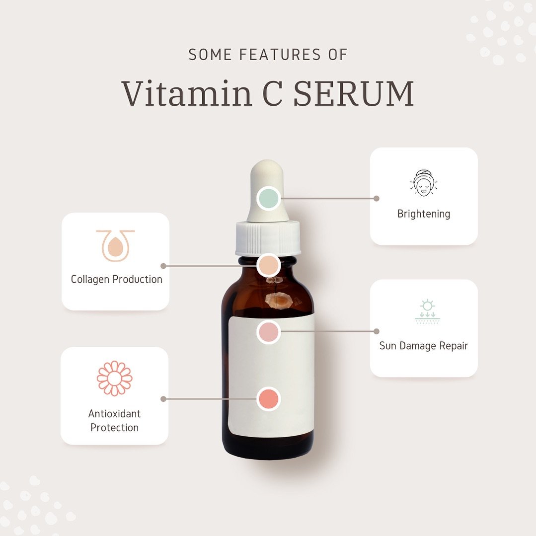 Vitamin C Serum Advantages