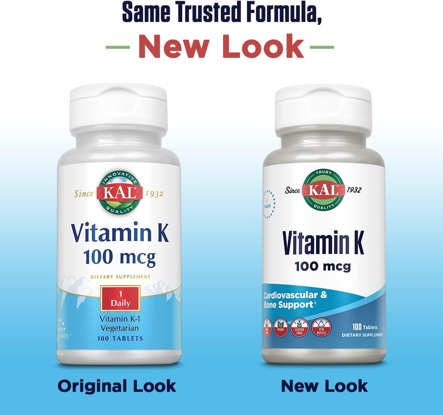 Vitamin K1 Supplement