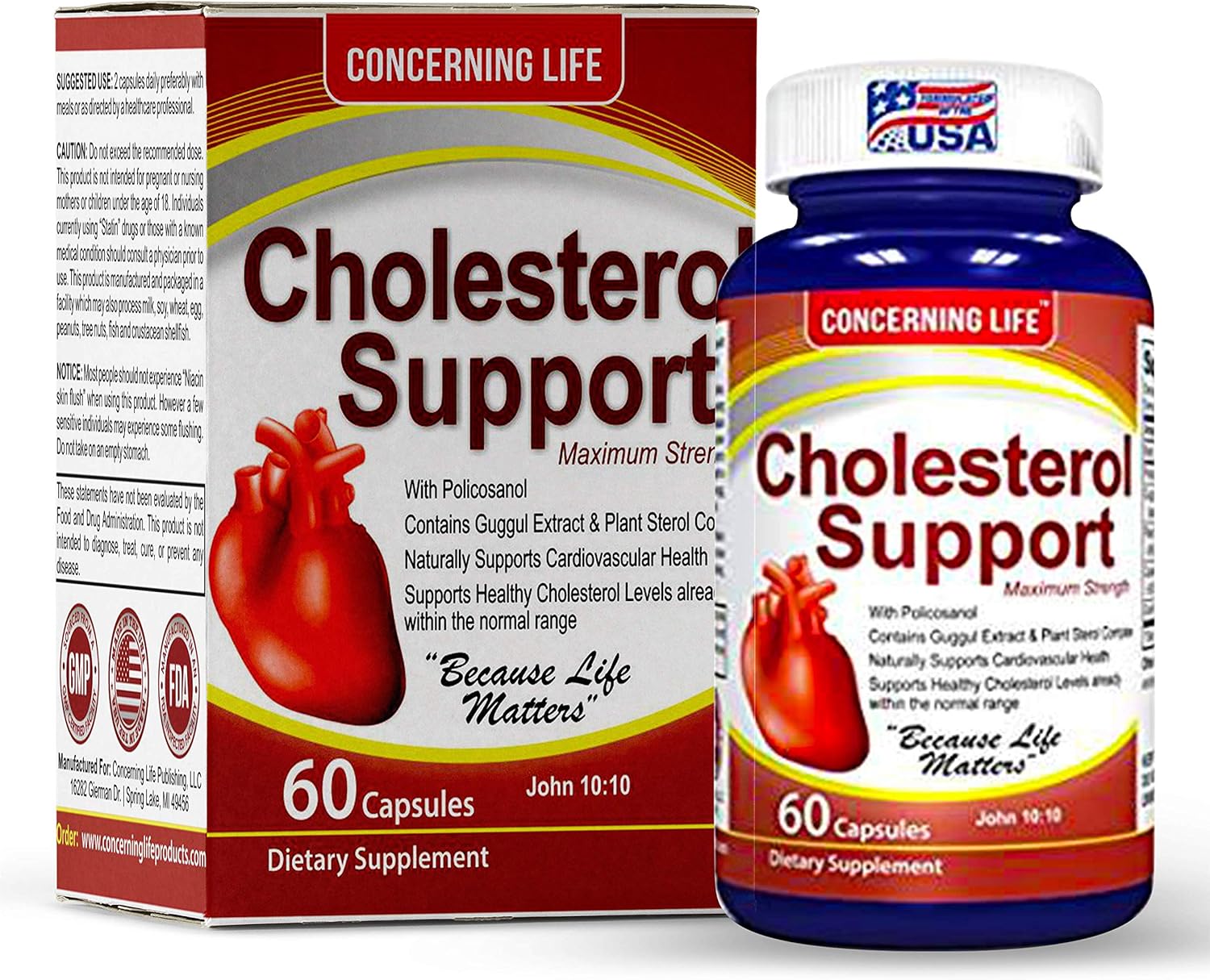 Vitamins For High Cholesterol