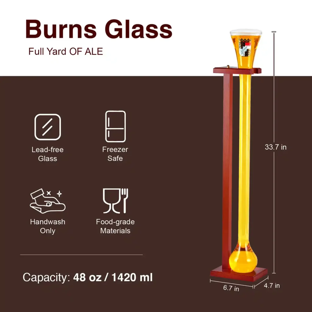 Volume Of Yard Glass