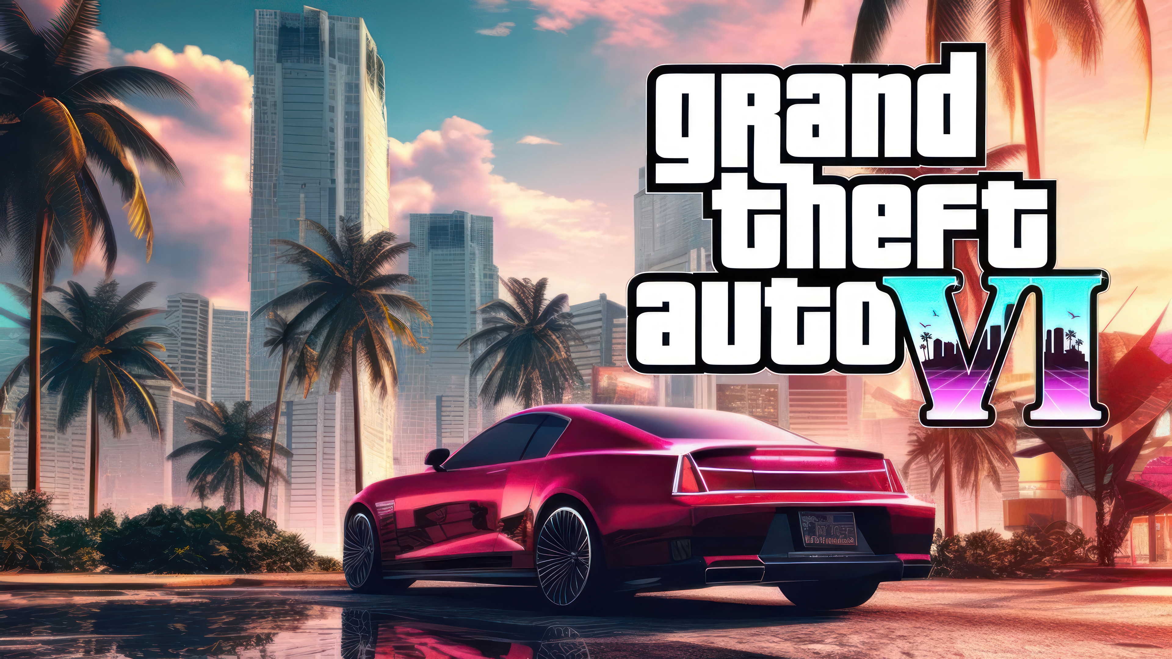 Wallpaper Of Gta 6