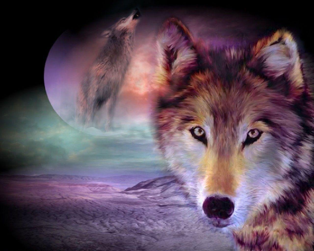 Wallpaper Of Wolf