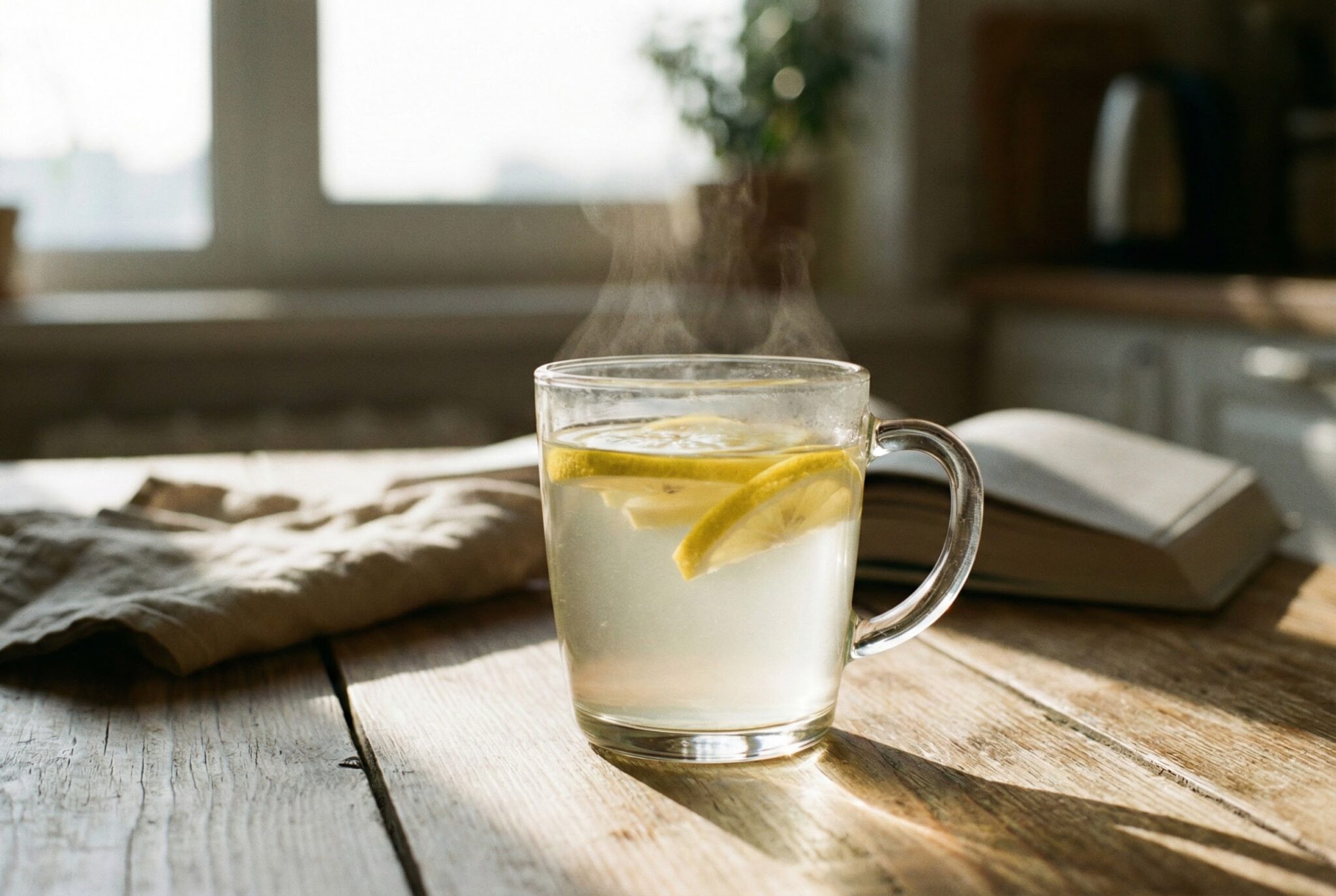Warm Lemon Water