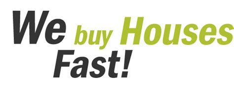 We Buy Houses Fast