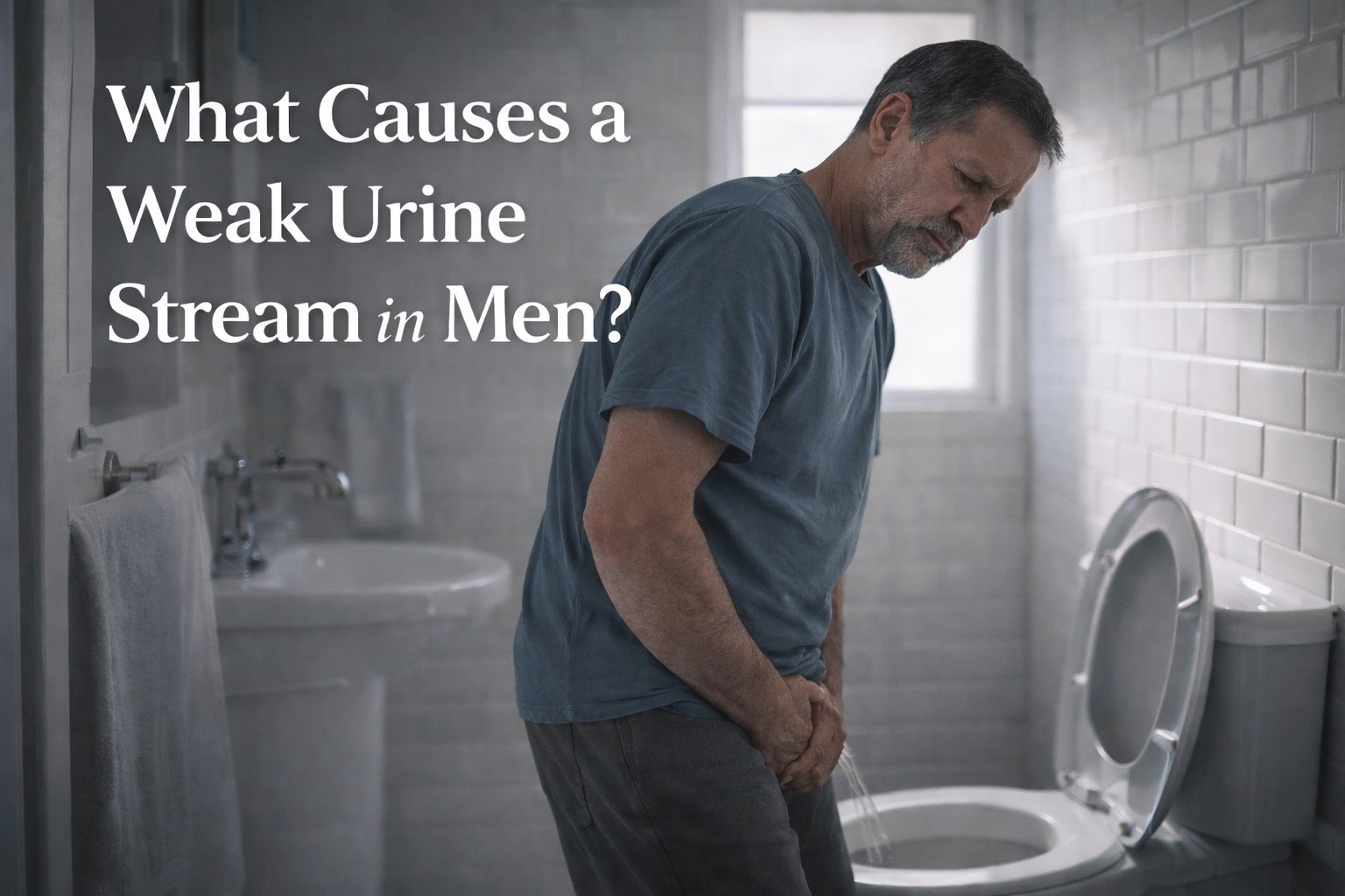 Weak Urine Stream