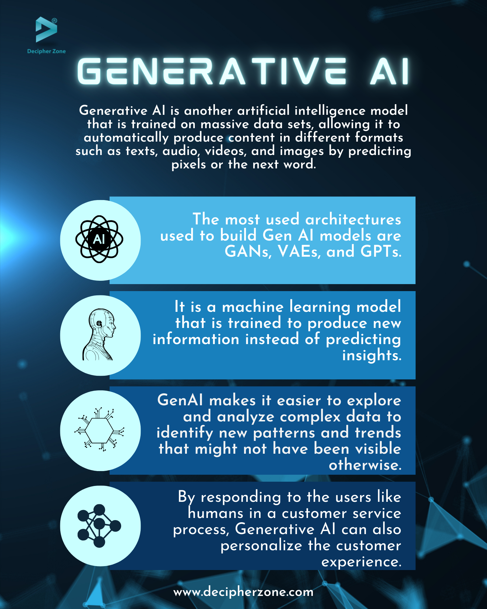 What Are Key Traits Of Generative Ai