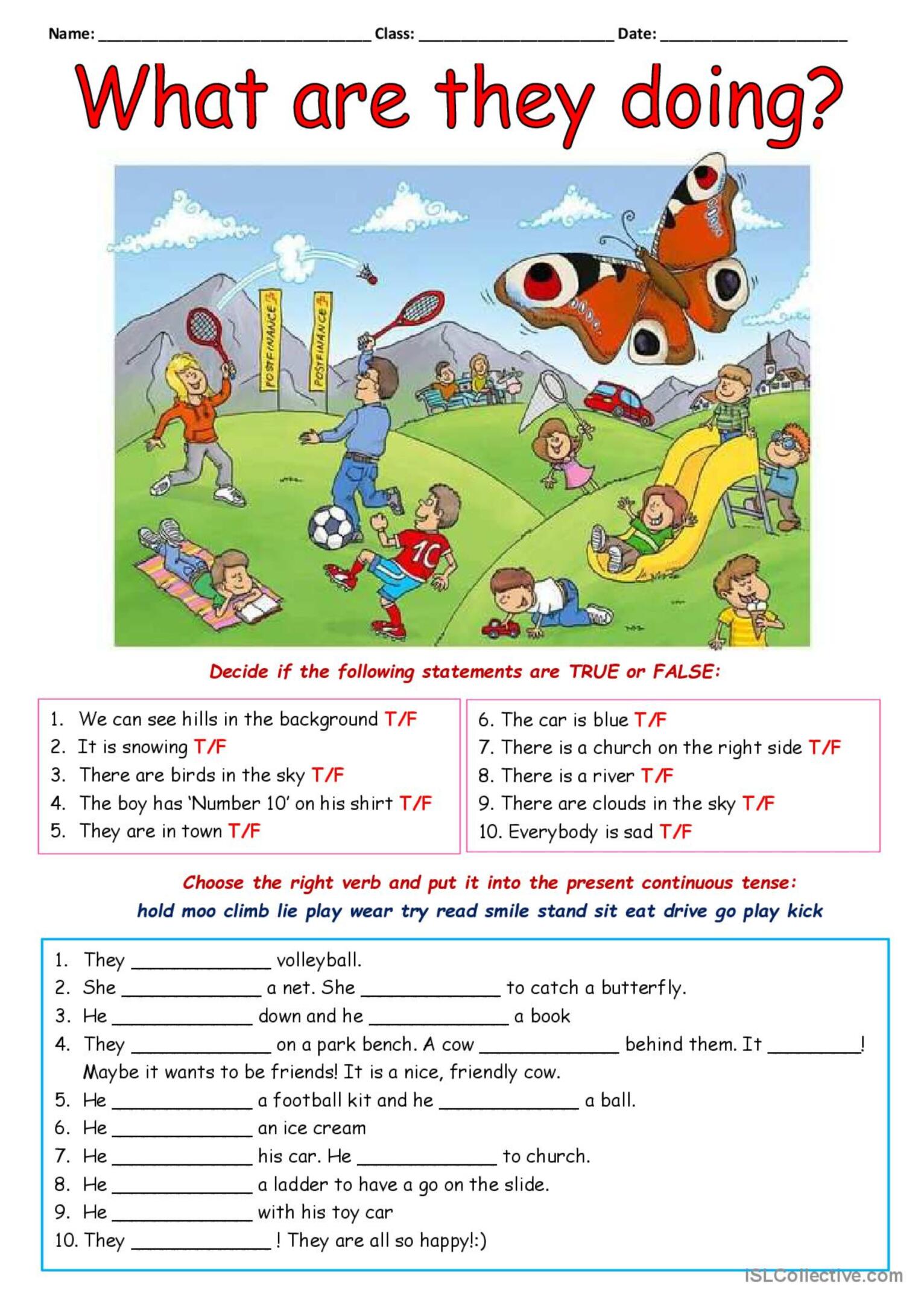 What Are They Doing Artinya