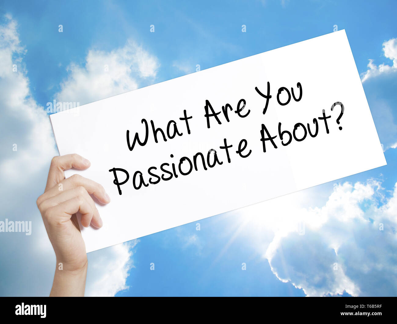 What Are You Passionate About