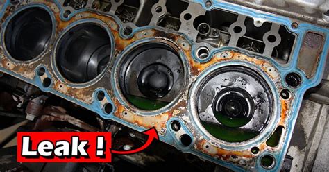 What Causes A Head Gasket To Leak