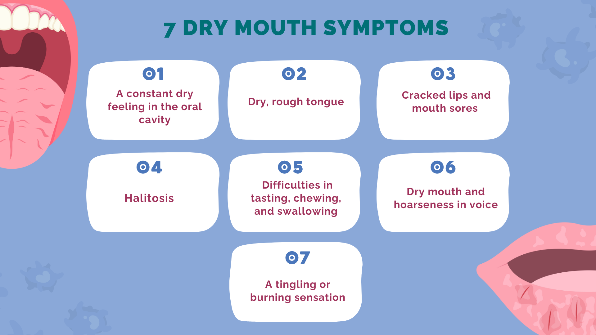 What Causes Dry Mouth