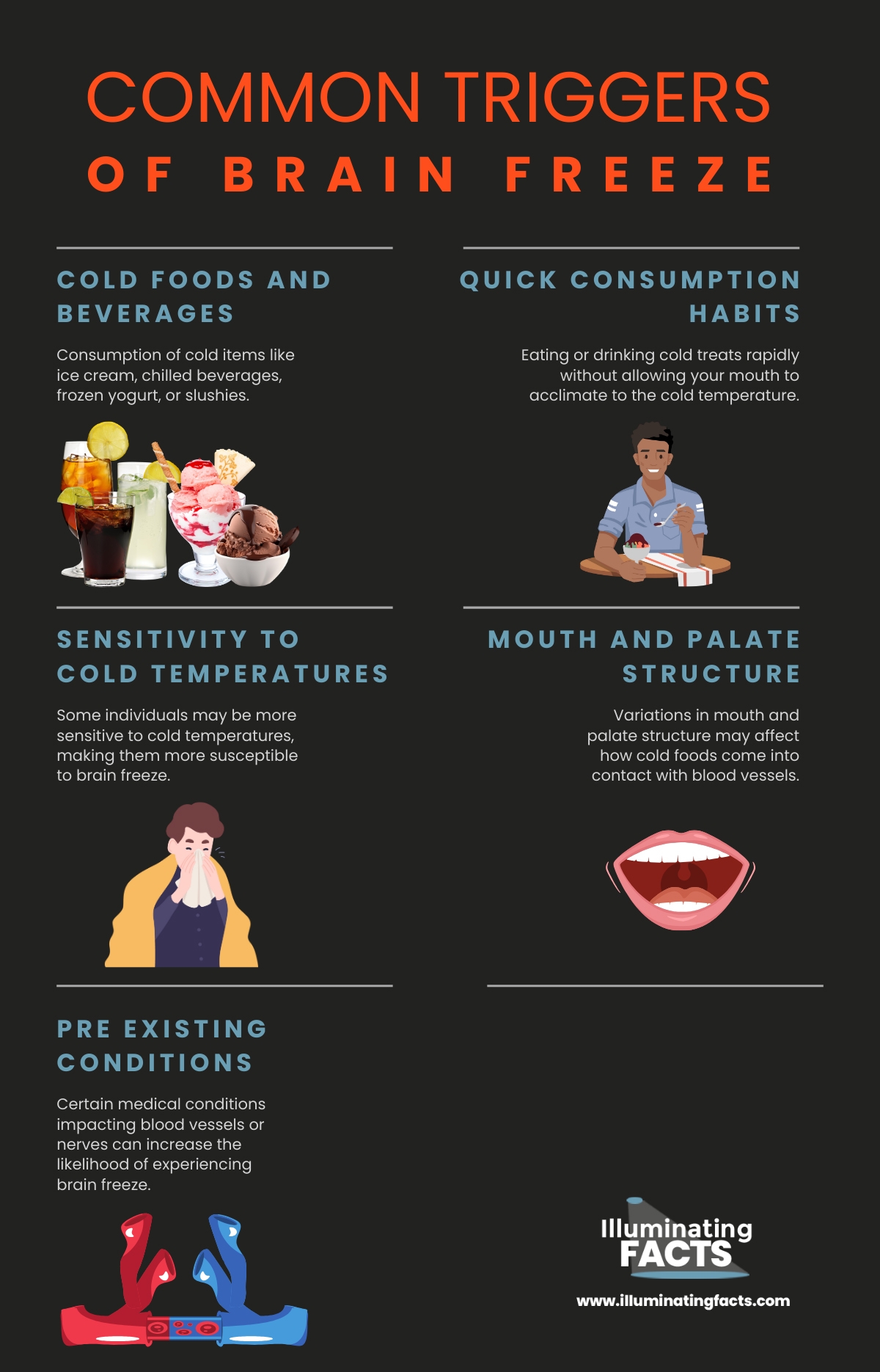 What Causes Head Freeze