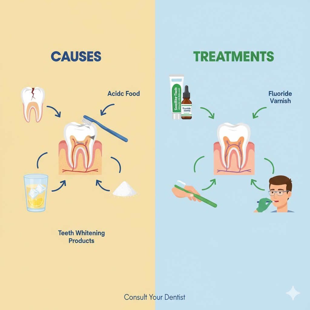 What Causes Tooth Sensitivity