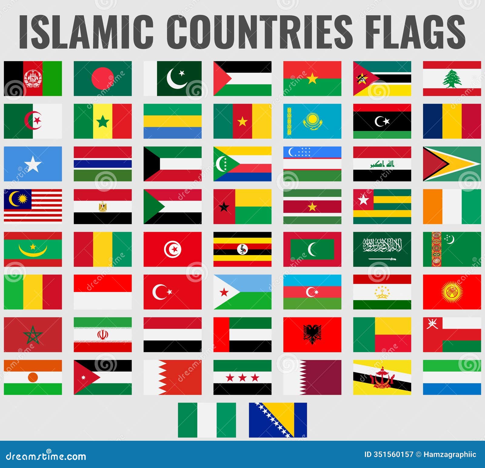 What Country's Religion Is Islam