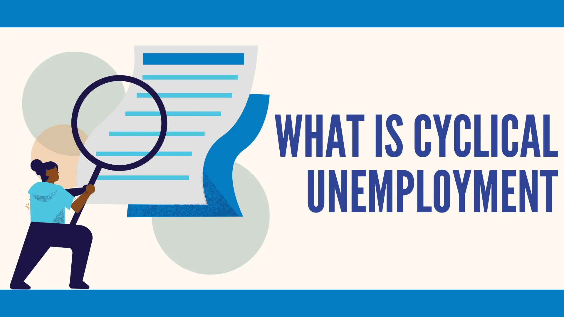 What Cyclical Unemployment