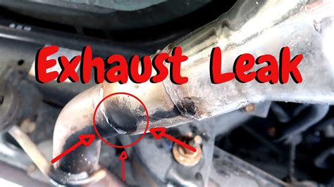 What Does An Exhaust Leak Do