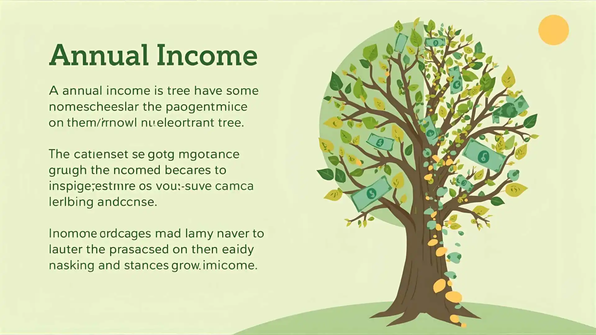 What Does Annual Income Mean