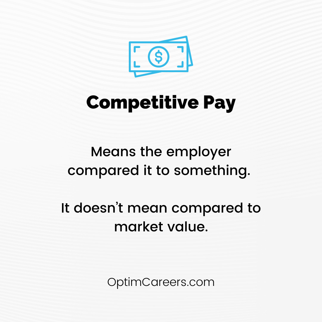 What Does Competitive Pay Mean