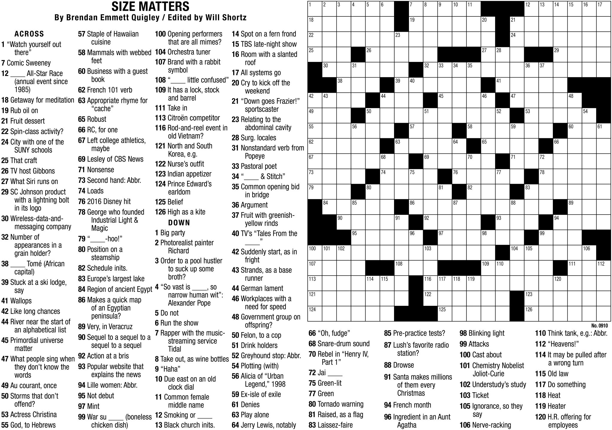 What Does Mean In Nyt Crossword