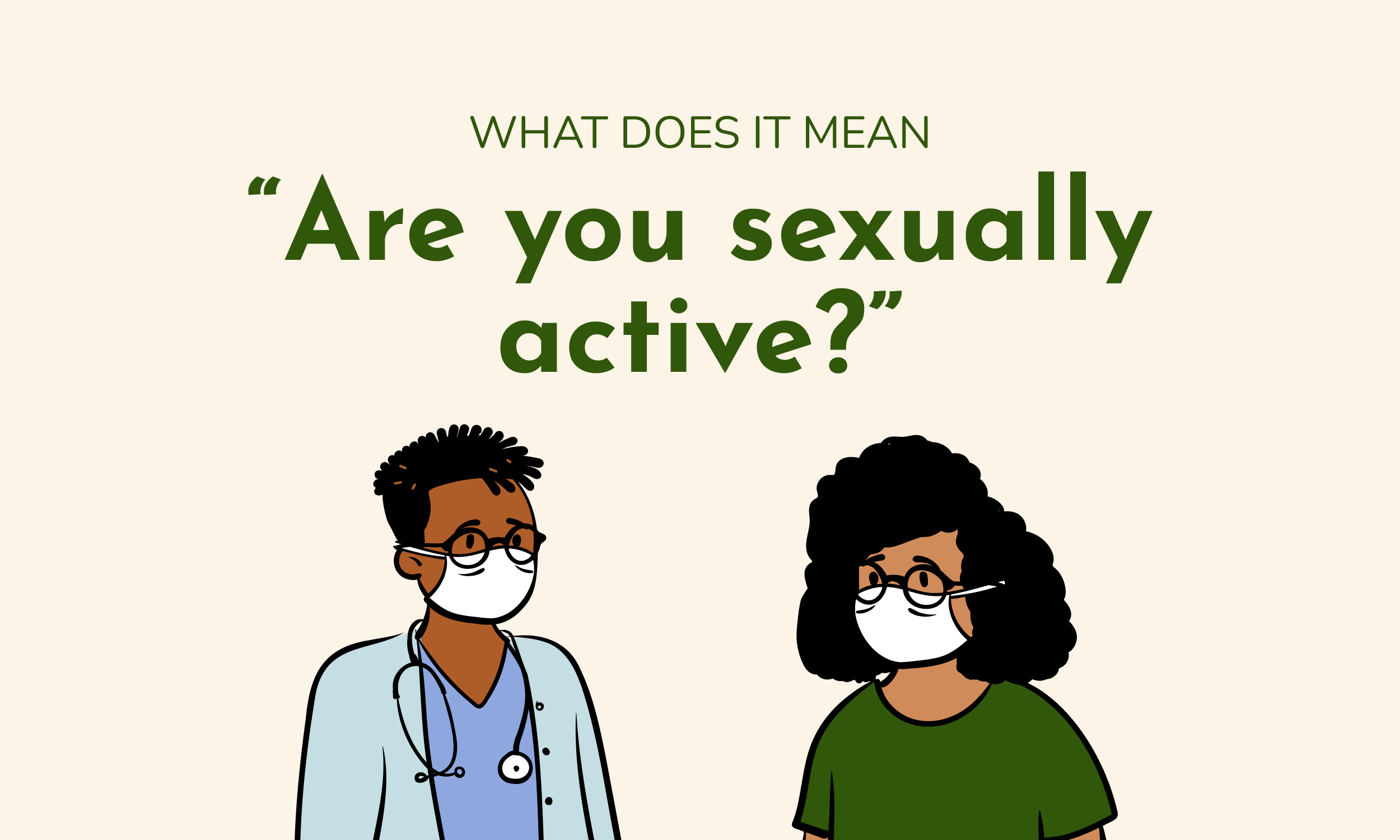 What Does Mean Sexually Active