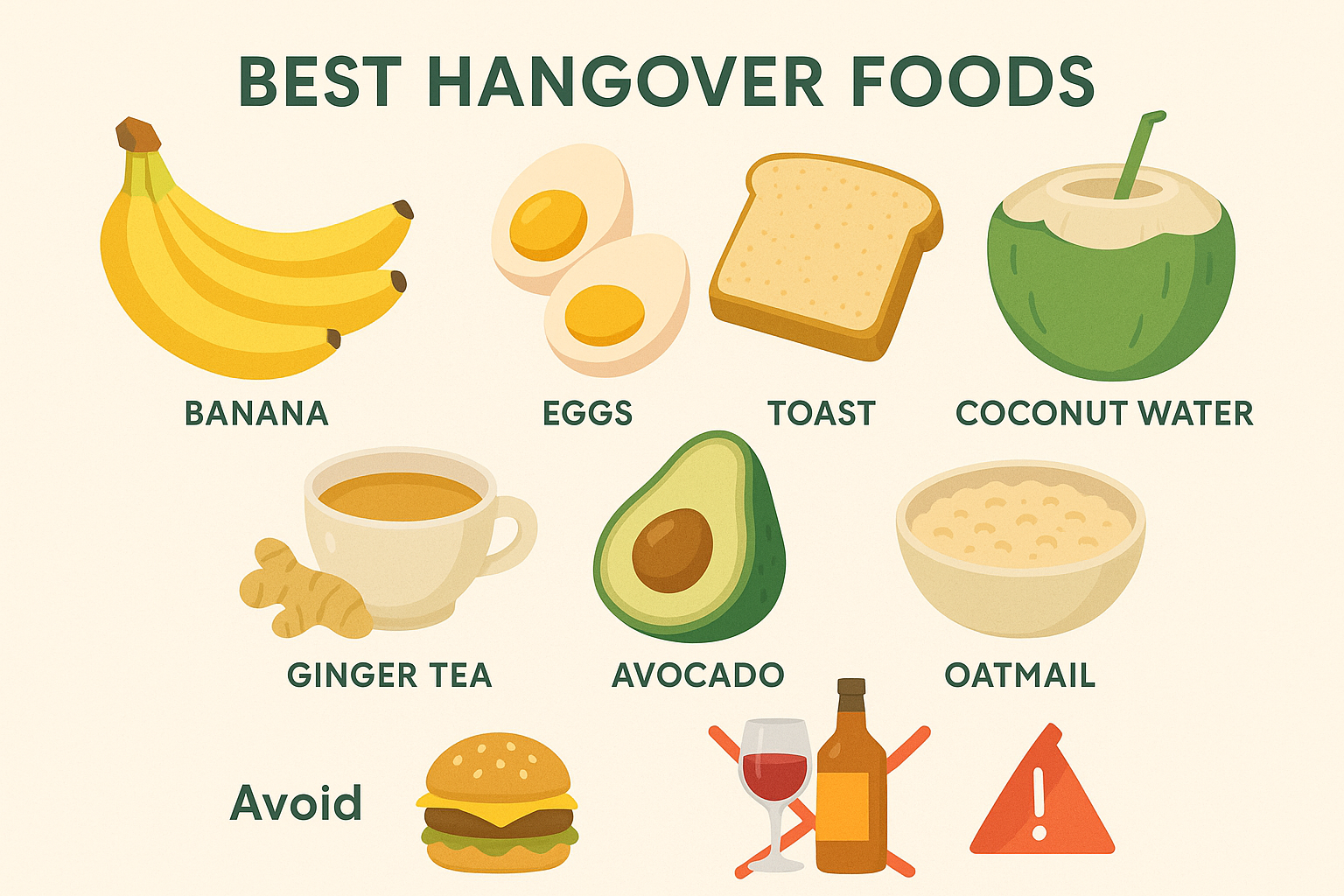 What Helps With Hangovers