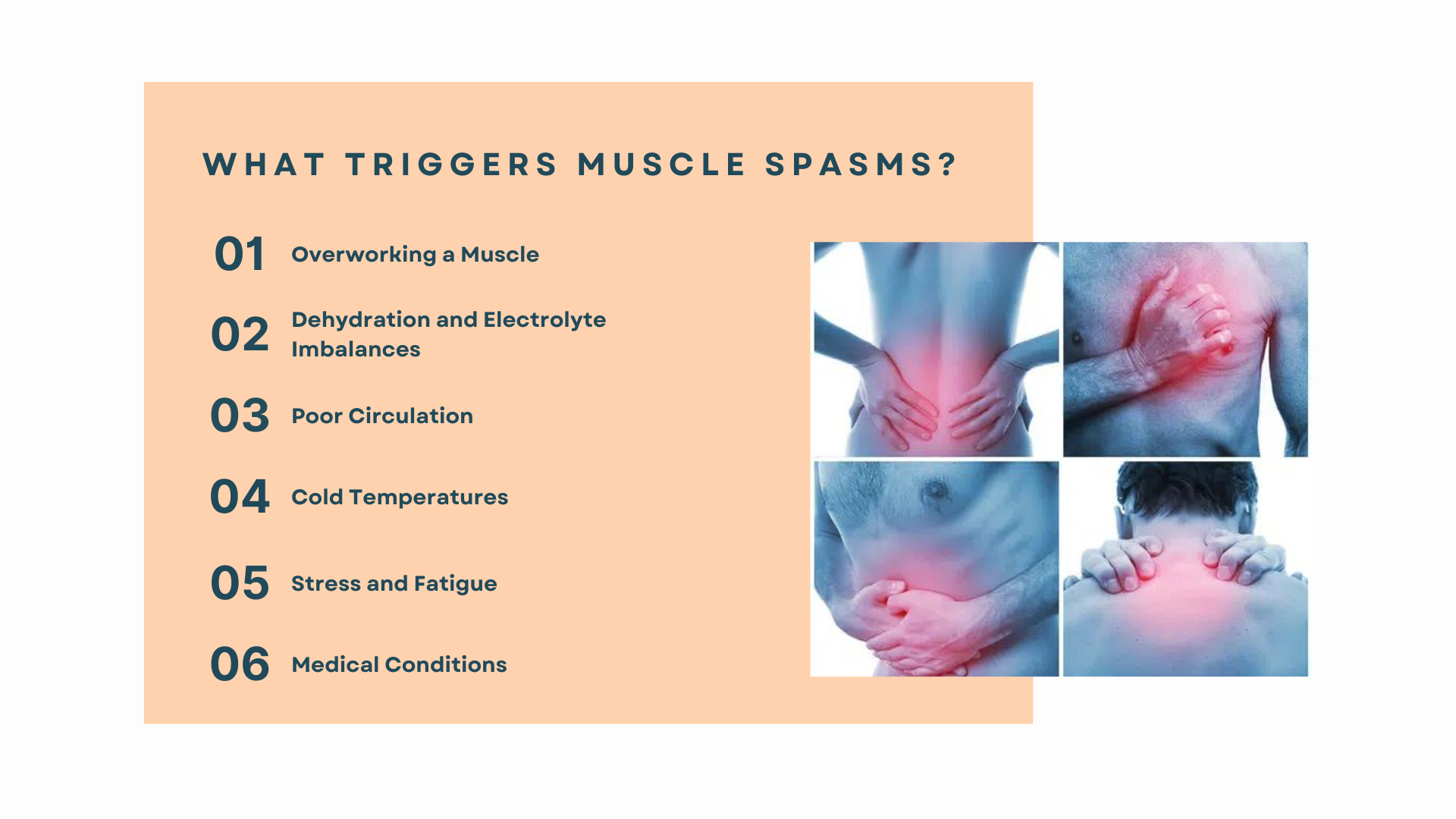 What Helps With Muscle Spasms