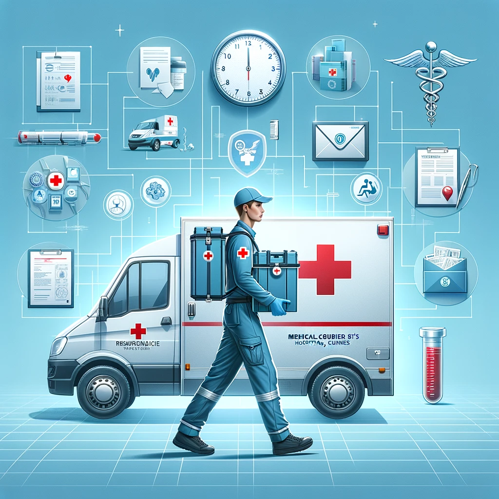 What Is A Medical Courier